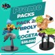 Pack 2: Broly + Gogeta